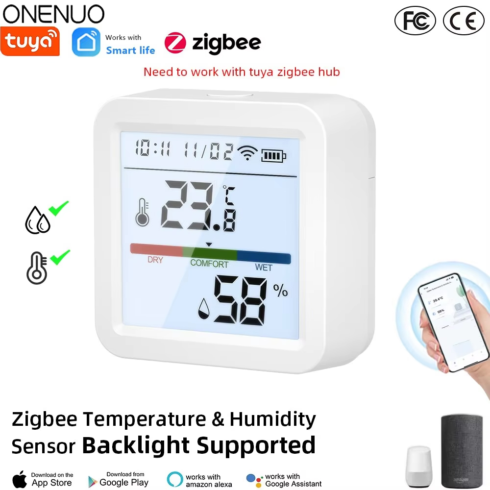 투야 지그비 스마트 홈 온도 습도 센서, 백라이트 LC - Smart Home Hub Ikea 리뷰 및 가격