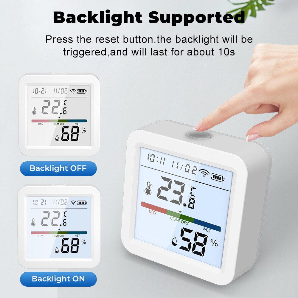 투야 지그비 스마트 홈 온도 습도 센서, 백라이트 LC - Smart Home Hub Ikea 리뷰 및 가격