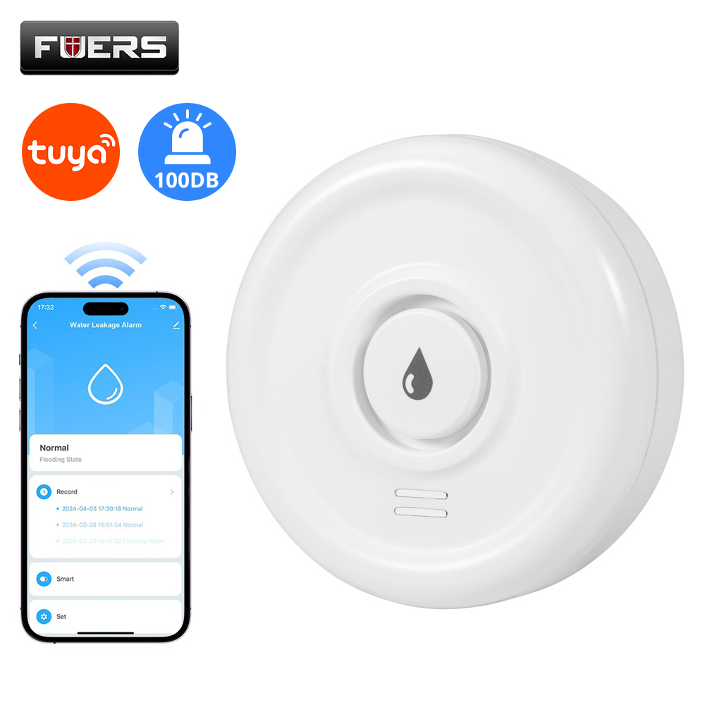 Fuers 누수 감지기 스마트 홈 알람, 투야 스마트  - Smart Home For Living 리뷰 및 가격