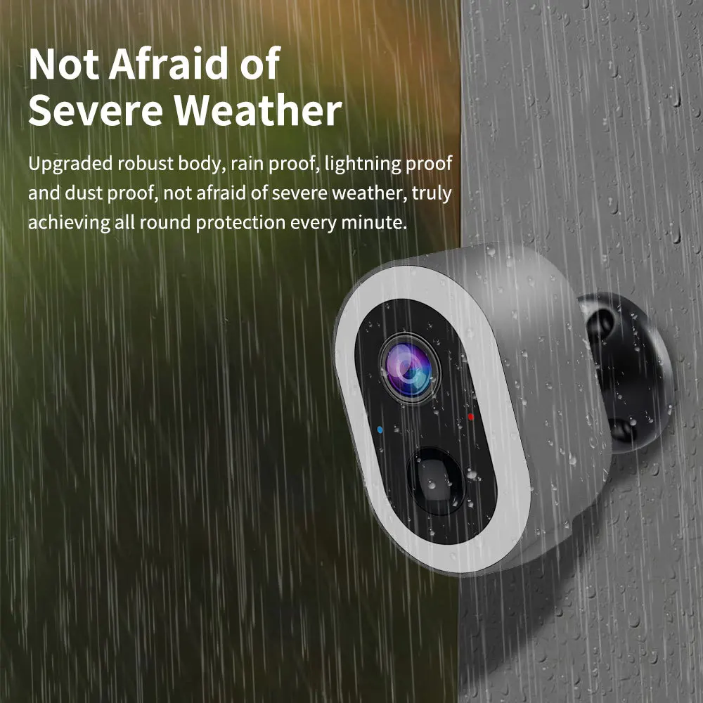 3MP 투야 스마트 라이프 배터리 구동 야외 WIFI  - Smart Home Wiser 리뷰 및 가격