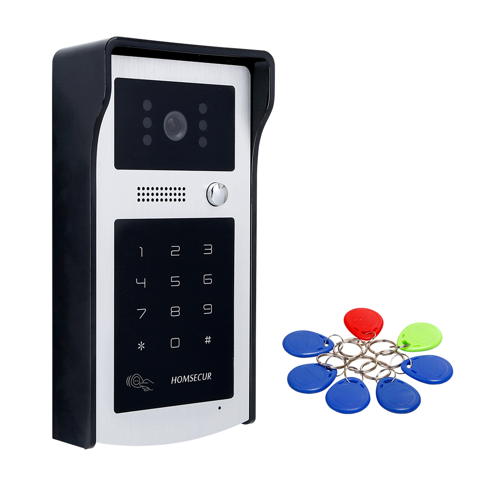 HOMSECUR XC004-S XSL 비디오 도어폰 시 - Video Doorbell 리뷰 및 가격