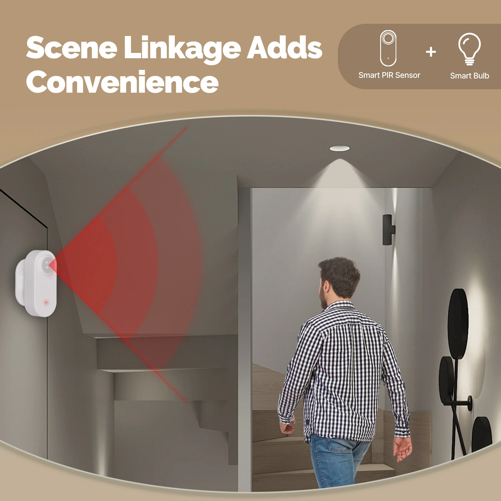 MOES 지그비 3.0 투야 스마트 PIR 동작 감지  - Smart Home Wiser 리뷰 및 가격