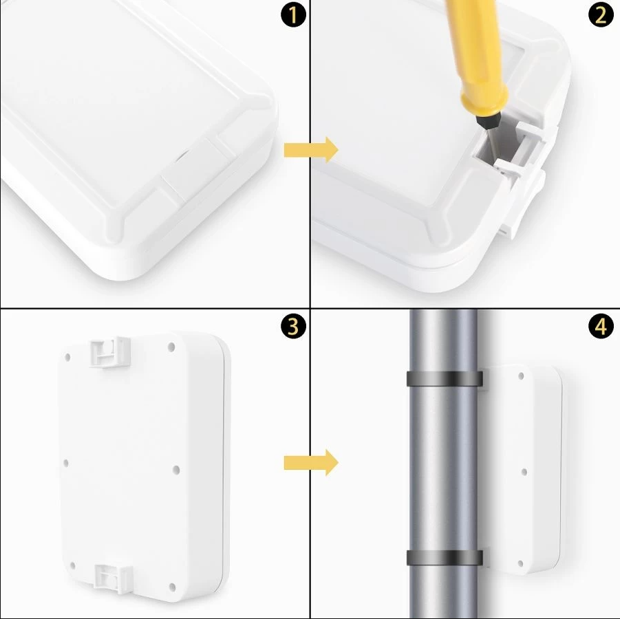 SZOMK IOT 게이트웨이 폴 마운트 인클로저 정션  - Smart Home Box 리뷰 및 가격