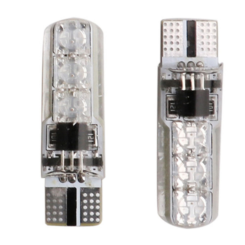 4개입 자동차 신호등 분위기등 T10 5050 6SMD - Voice Control Light Bulb 리뷰 및 가격