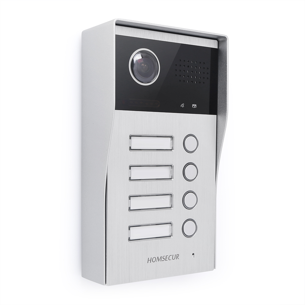 2선식 카메라 도어벨 B17DB-S HOMSECUR H - Video Doorbell 리뷰 및 가격