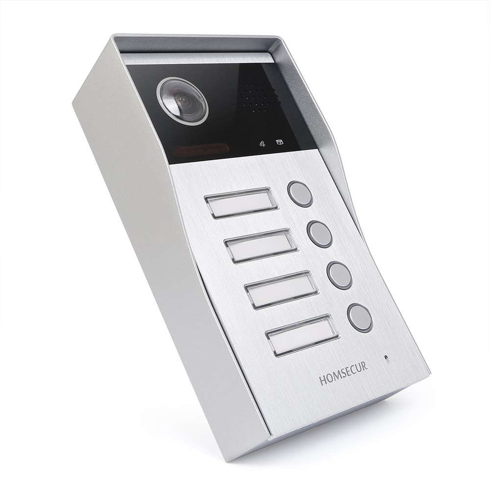 2선식 카메라 도어벨 B17DB-S HOMSECUR H - Video Doorbell 리뷰 및 가격