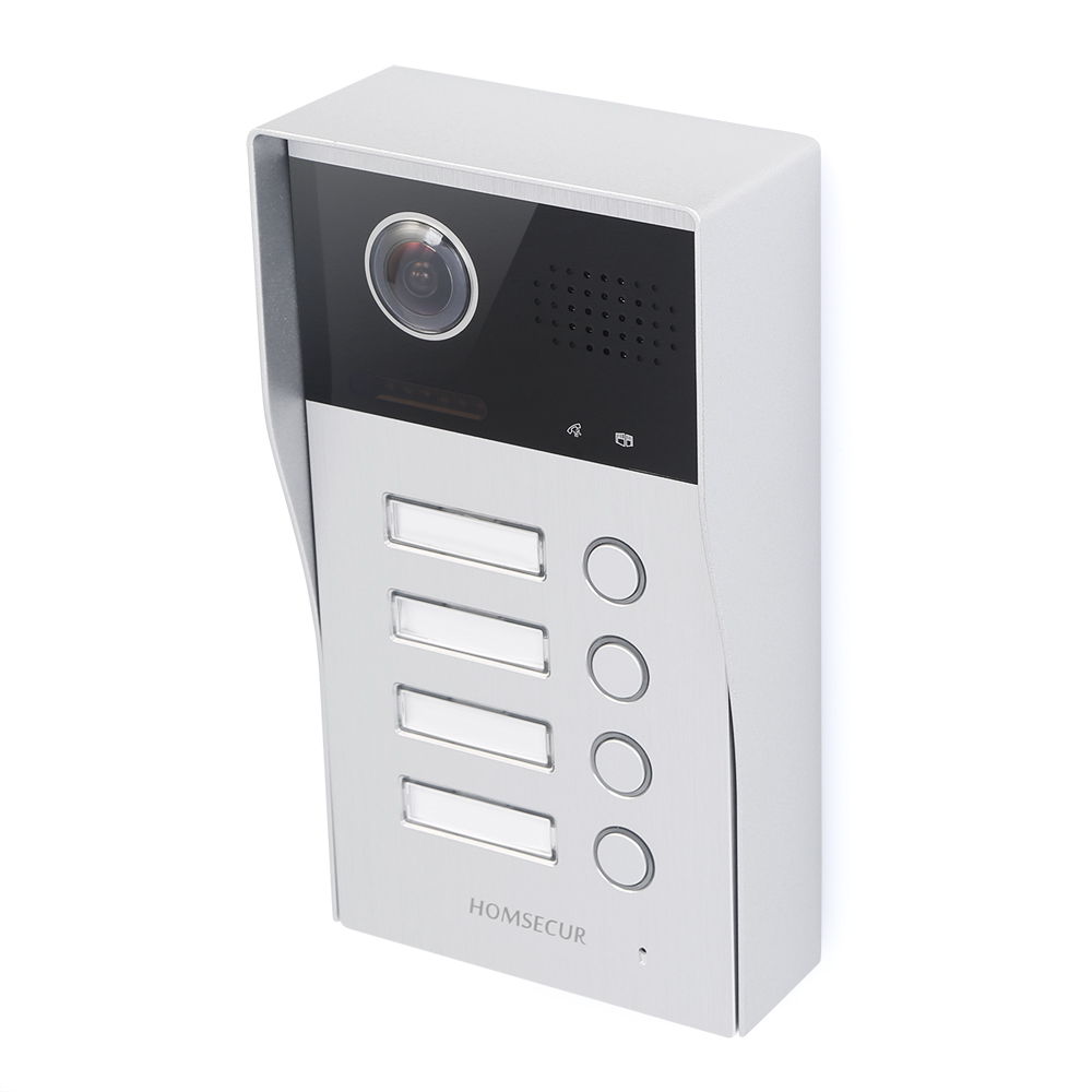 2선식 카메라 도어벨 B17DB-S HOMSECUR H - Video Doorbell 리뷰 및 가격