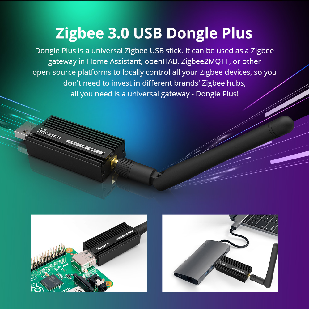 SONOFF Zigbee 3.0 USB 동글 플러스 Z - Smart Home Hub Ikea 리뷰 및 가격