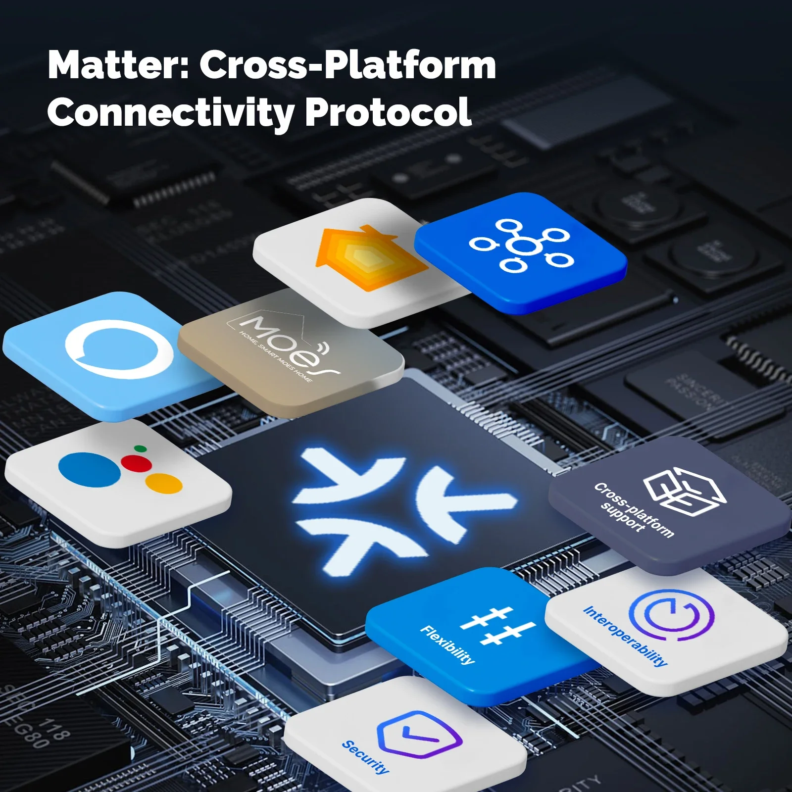 MOES Matter Tuya WiFi 스마트 라이트  - Smart Home Matter 리뷰 및 가격