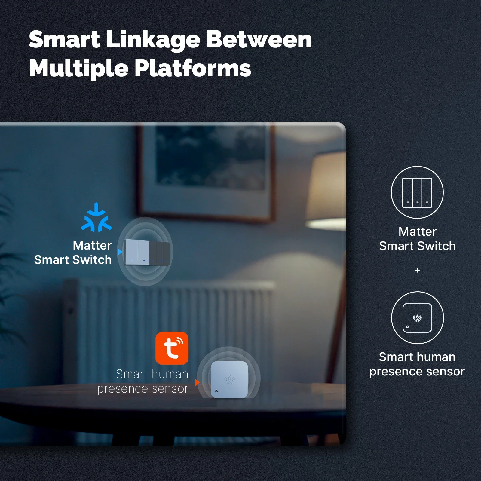 MOES Matter Tuya WiFi 스마트 라이트  - Smart Home Matter 리뷰 및 가격