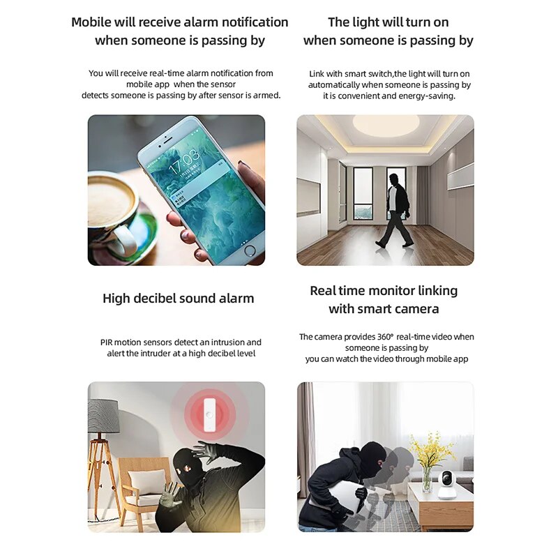 투야 와이파이 지그비 PIR 모션 센서 스마트 홈 인체 - Smart Home Ikea 리뷰 및 가격