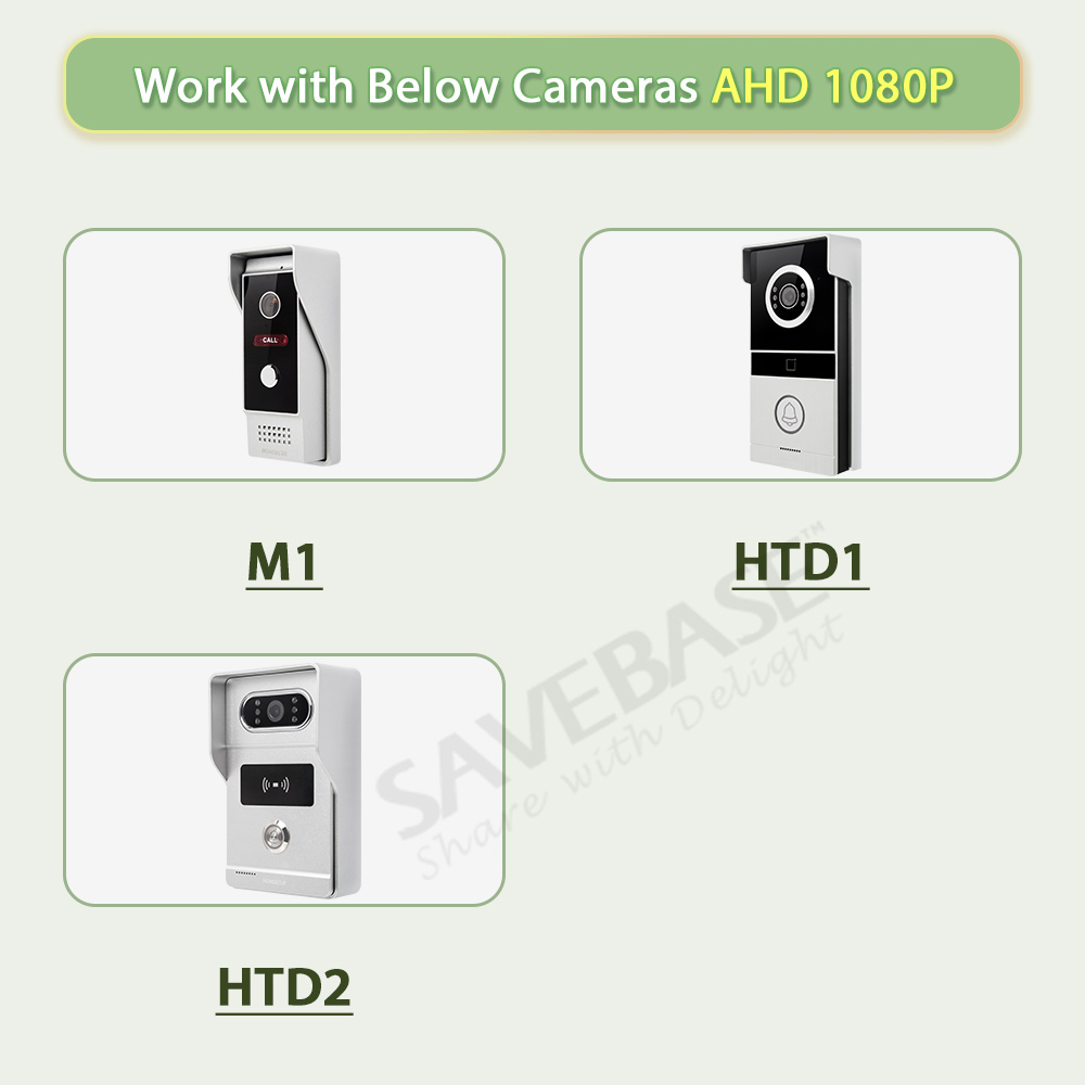 HOMSECUR BJT13 실내 모니터 7인치 HD 화 - Video Doorbell 리뷰 및 가격