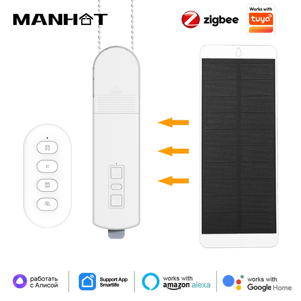 투야 지그비 스마트 커튼 모터, 롤러 셔터 블라인드 D - Smart Home Features 리뷰 및 가격