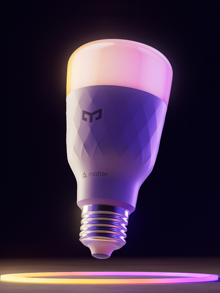 글로벌 Yeelight D1 스마트 LED 전구 컬러  - Alexa Compatible Bulb 리뷰 및 가격