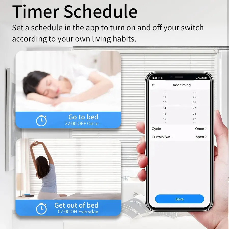 Tuya 스마트 ZigBee/WiFi 커튼 스위치 모듈 - Smart Home Blinds 리뷰 및 가격