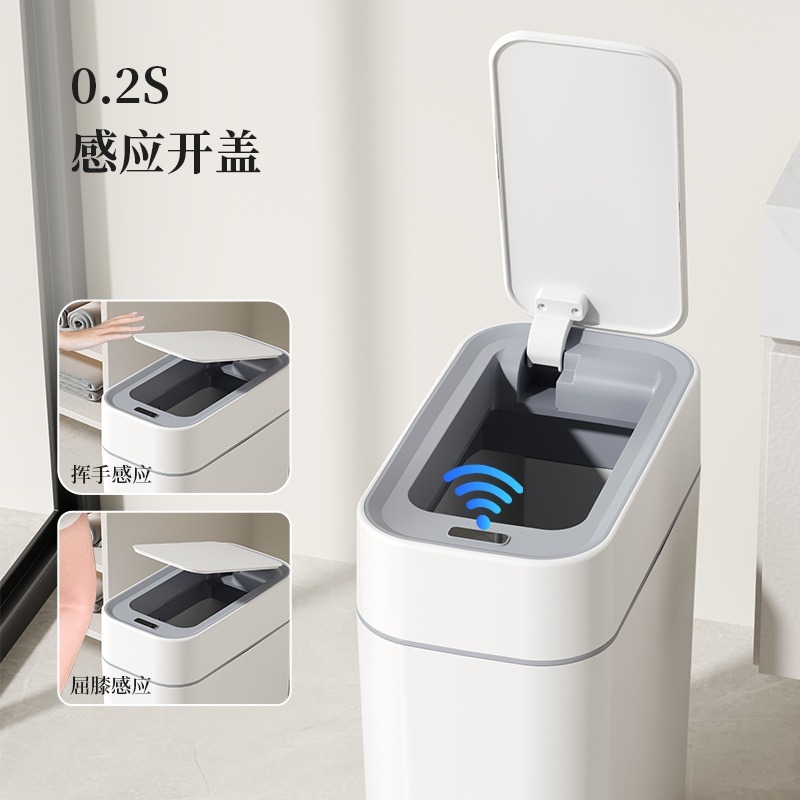 자동 봉투 덮개 기능이 있는 스마트 센서 쓰레기통, 가 - Smart Home For Living 리뷰 및 가격