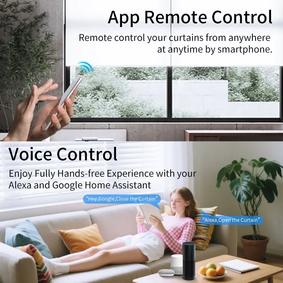 Tuya 스마트 지그비/WiFi 커튼 스위치 모듈 롤러 - Smart Home Blinds 리뷰 및 가격