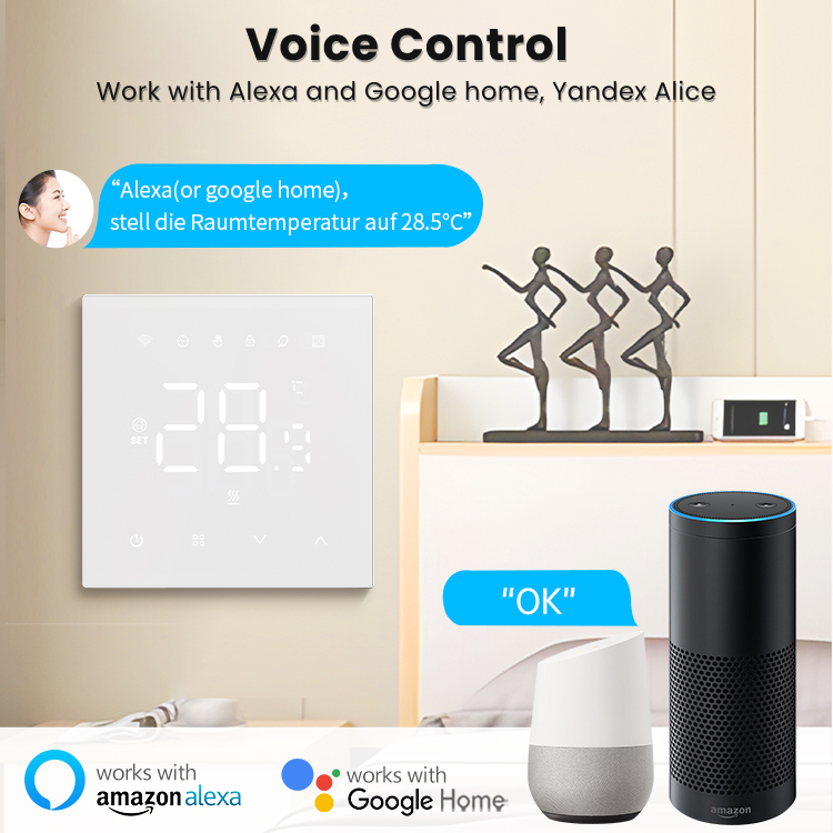 AVATTO Tuya HD LED WiFi 온도 조절기 - Alexa Compatible Bulb 리뷰 및 가격