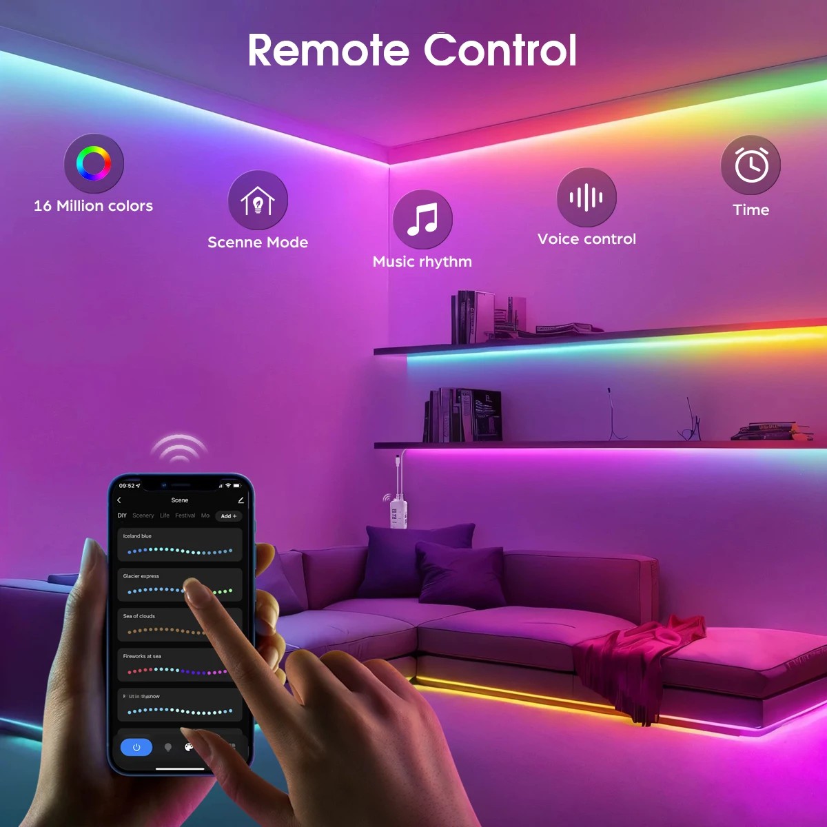 스마트 TUYA WS2811 RGB IC 드림컬러 CO - Alexa Compatible Bulb 리뷰 및 가격