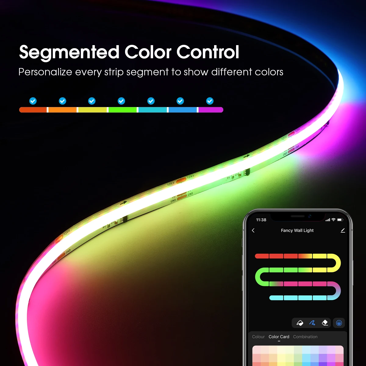스마트 TUYA WS2811 RGB IC 드림컬러 CO - Alexa Compatible Bulb 리뷰 및 가격