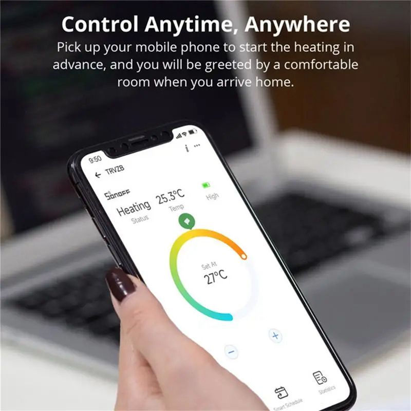 스마트 온도 조절식 라디에이터 밸브 TRVZB 홈 난방 - Smart Home Mqtt 리뷰 및 가격