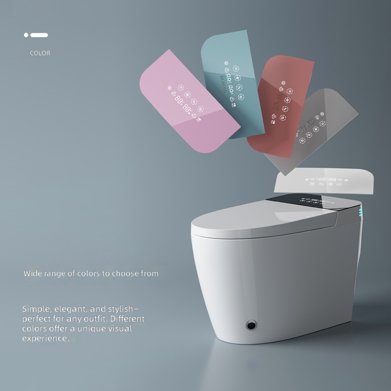 스마트 변기, 핑크색, 올인원 자동, 수압 제한 없음, - Smart Home Uses 리뷰 및 가격