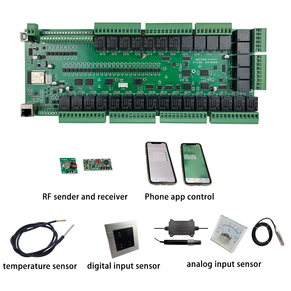 KC868-A32 ESP32 Wifi RS232 USB - Smart Home Mqtt 리뷰 및 가격