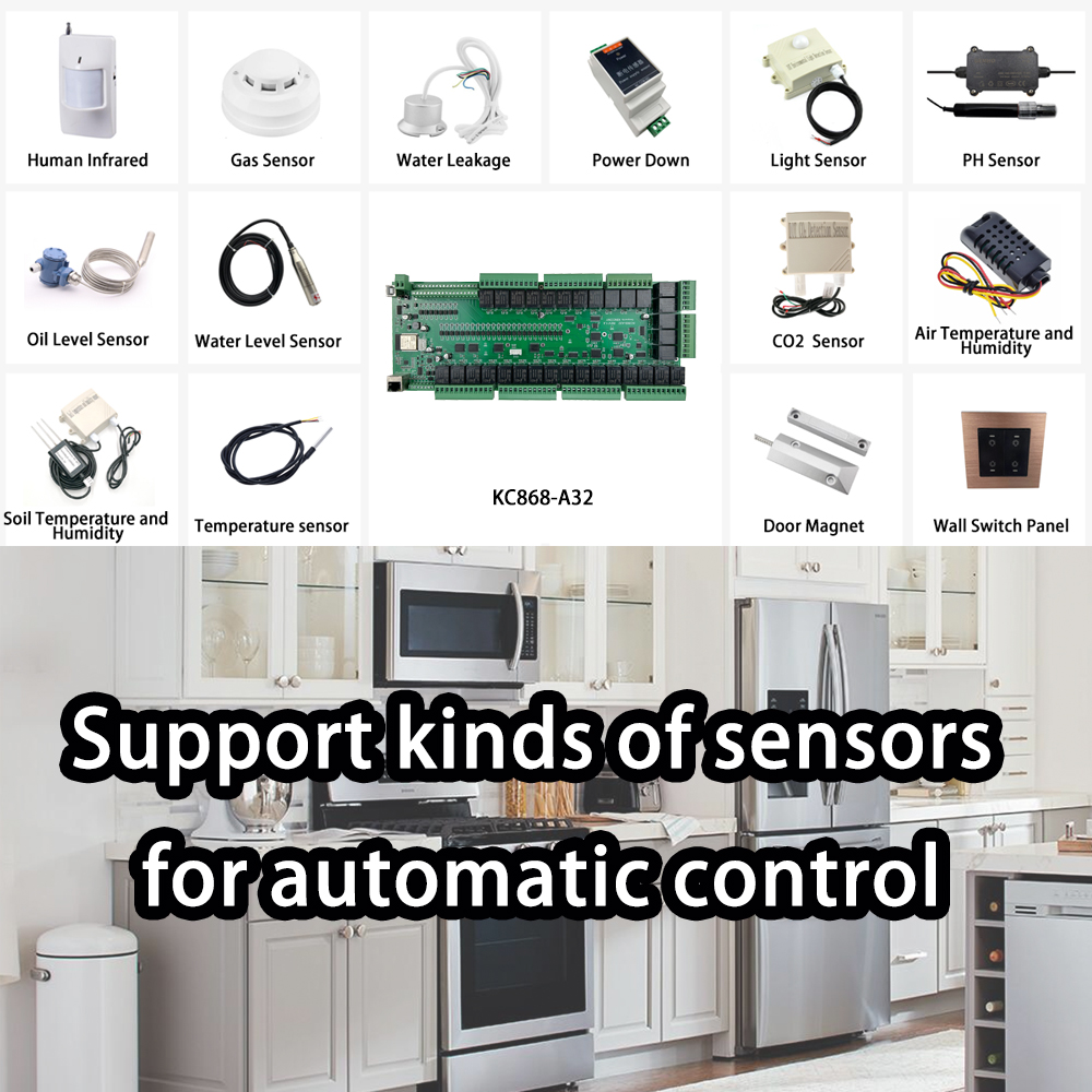 KC868-A32 ESP32 Wifi RS232 USB - Smart Home Mqtt 리뷰 및 가격