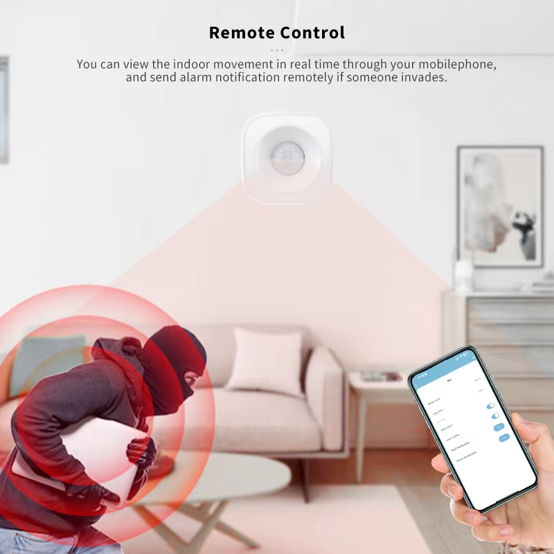 투야 지그비 와이파이 PIR 모션 센서, 무선 적외선  - Smart Home Wiser 리뷰 및 가격