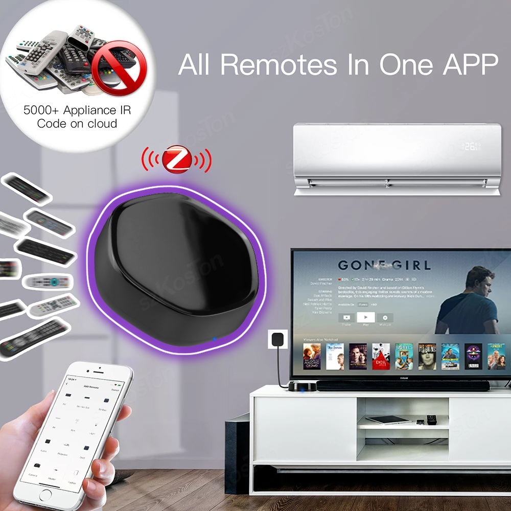 투야 스마트 홈 멀티모드 게이트웨이 허브, IR 원격  - Smart Home Features 리뷰 및 가격