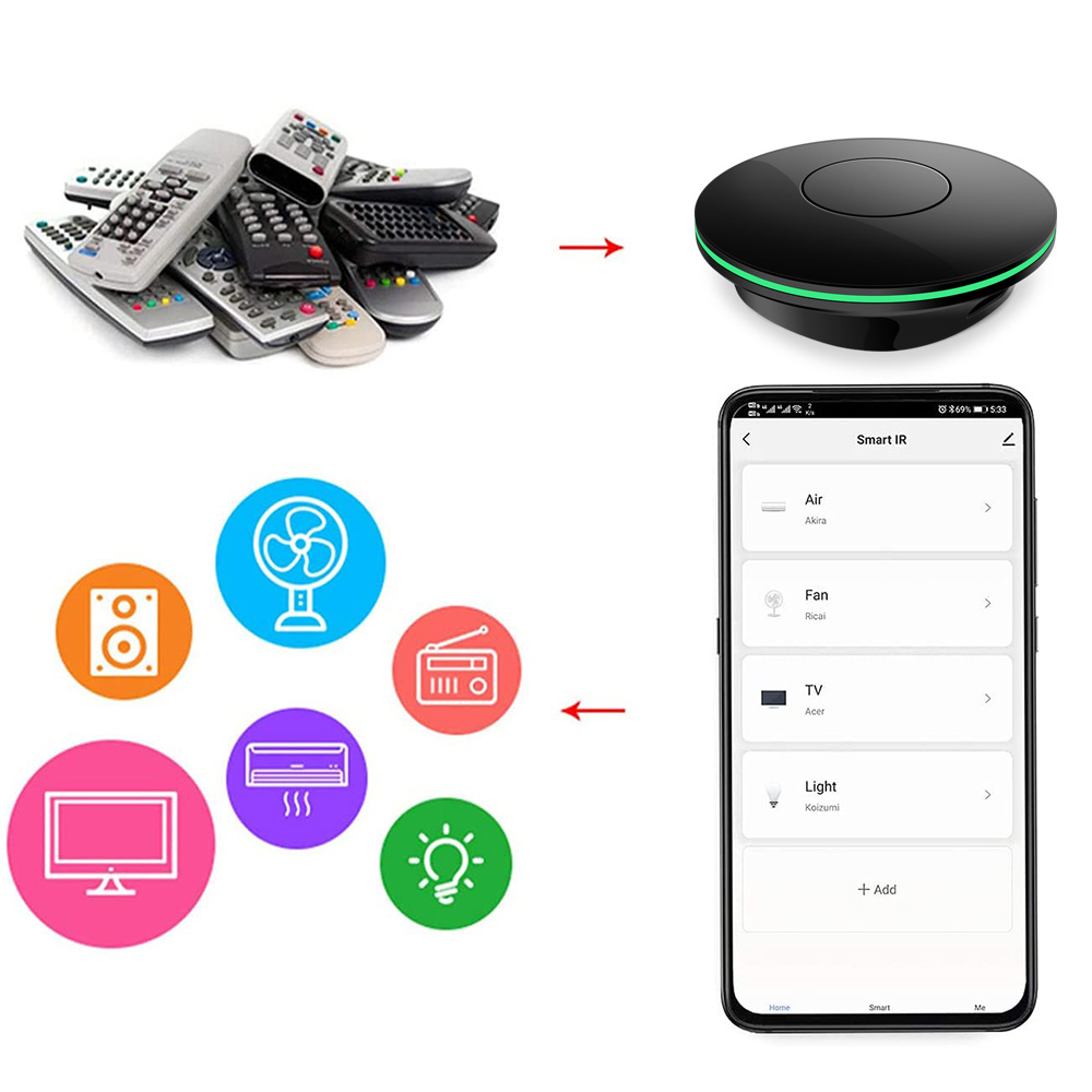 와이파이 IR 리모컨 TV 박스 투야 스마트 라이프 ( - Smart Home Box 리뷰 및 가격