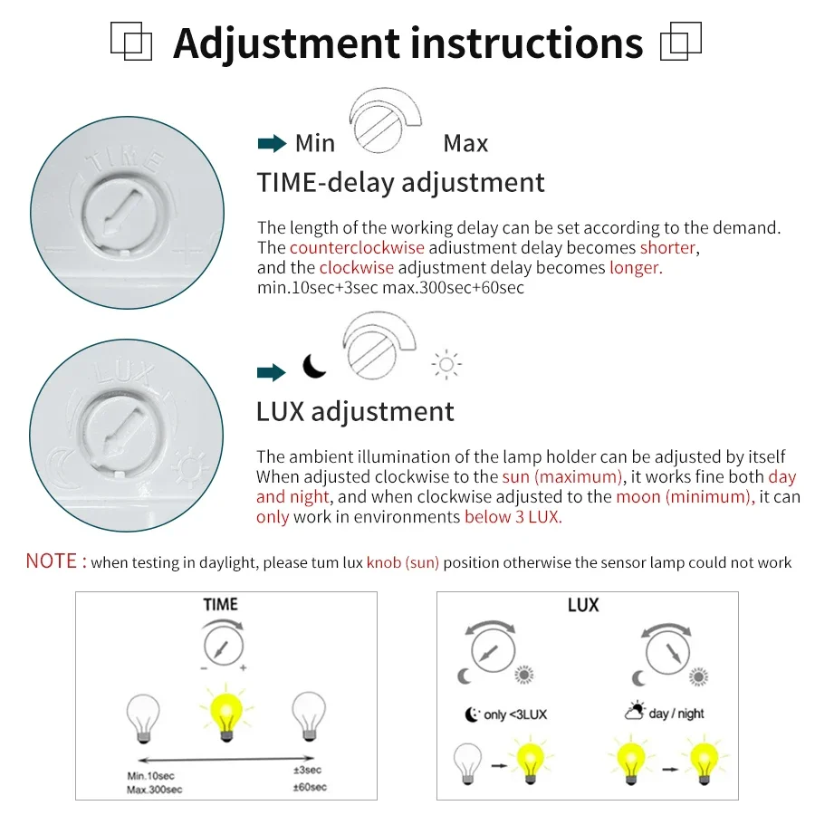 PIR 모션 센서 E27 전구 소켓 램프 베이스 AC1 - Voice Control Light Bulb 리뷰 및 가격