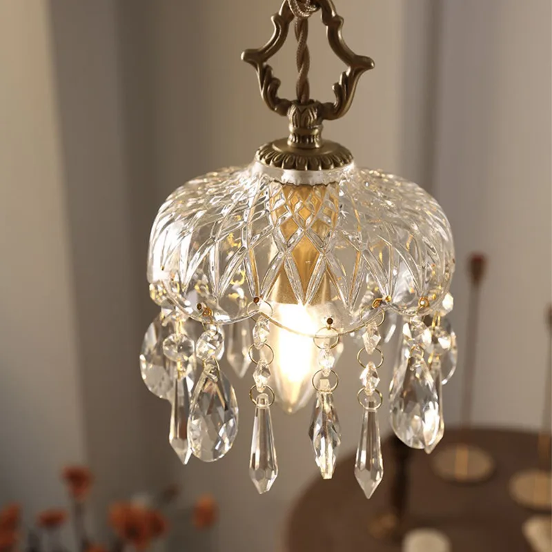 빈티지 유리 펜던트 조명, 침실 침대 옆 레스토랑 상점 - Voice Control Light Bulb 리뷰 및 가격