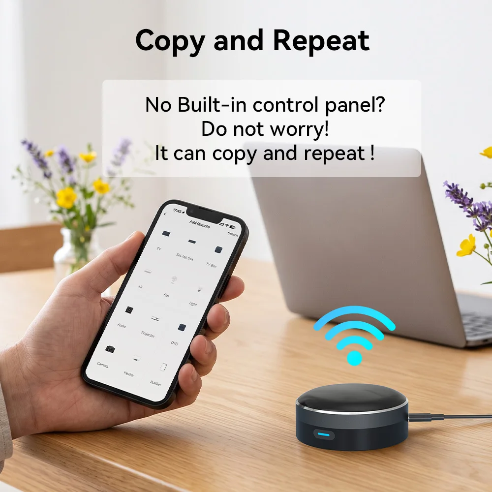 YFK WiFi 스마트 IR 블래스터 범용 리모컨 적외 - Smart Home Hub Ikea 리뷰 및 가격