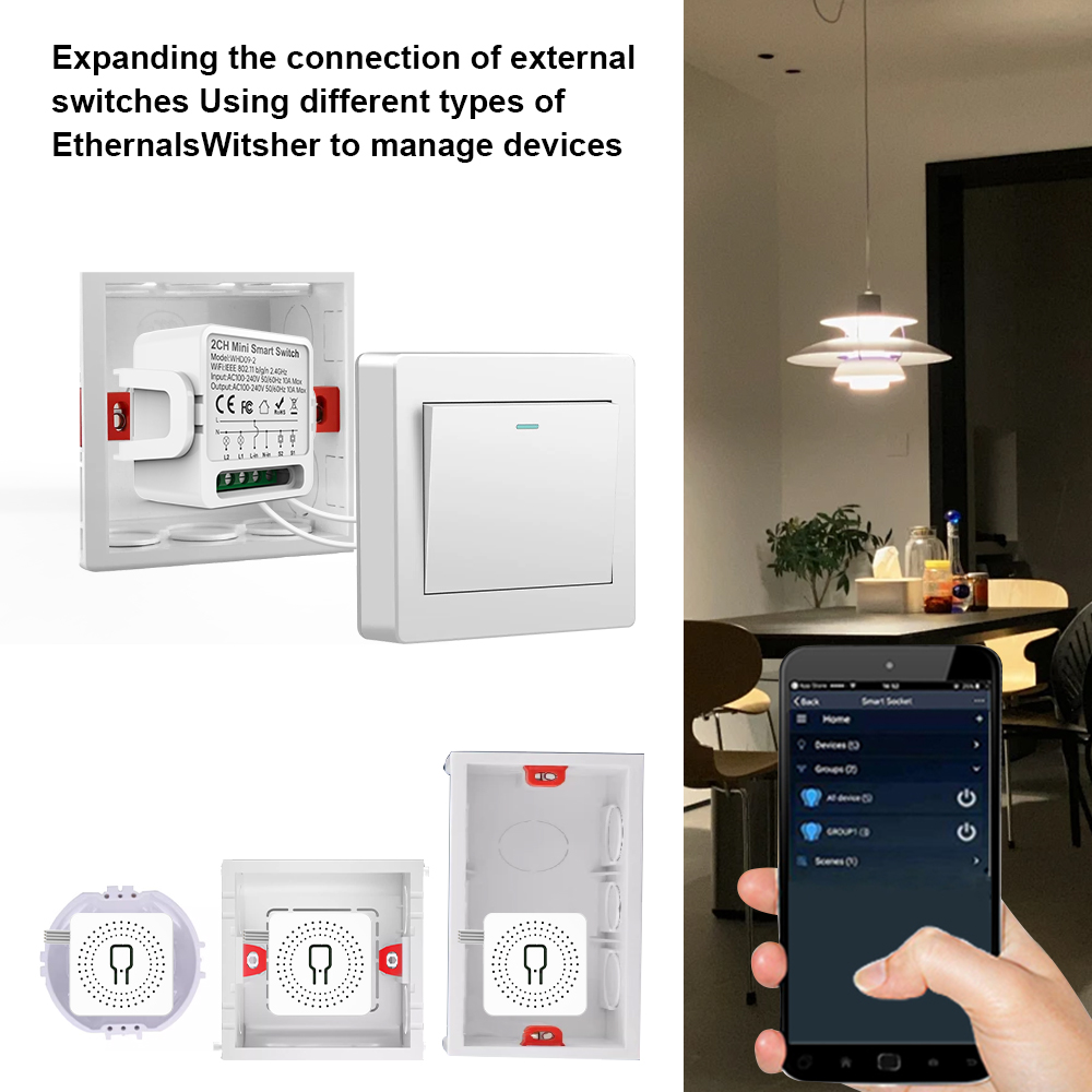 2웨이 투야 스마트 스위치 2갱 스마트 라이트 차단기  - Smart Home Ikea 리뷰 및 가격