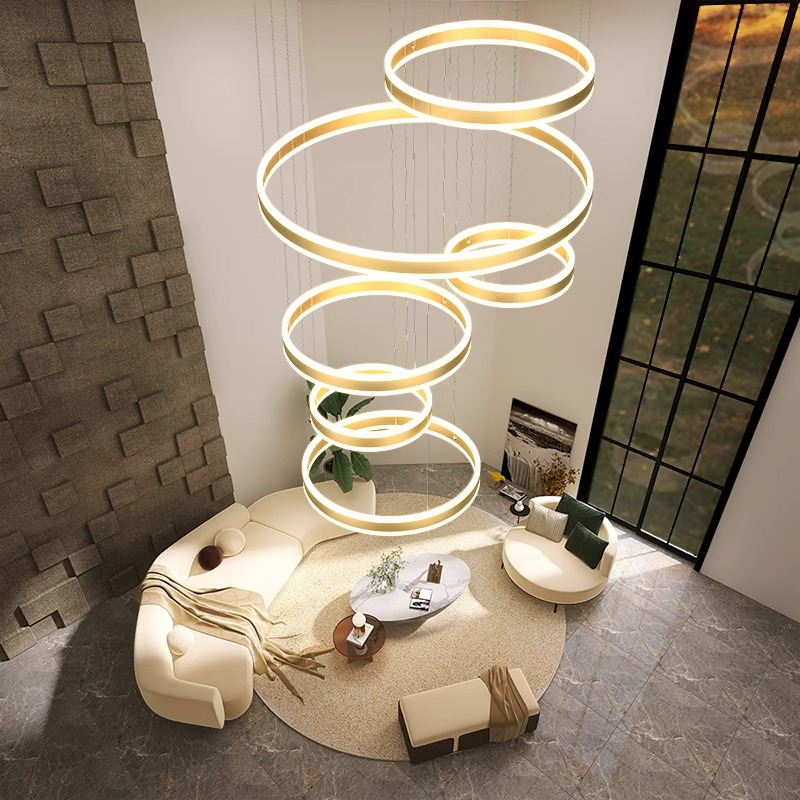 모던 홈 라이트 럭셔리 장식 펜던트 조명, 계단 펜던트 - Voice Control Light Bulb 리뷰 및 가격