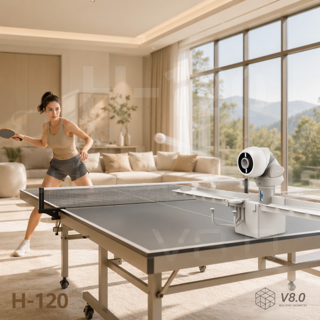 【CHIMU HOME】OMNI 스마트 탁구 서빙 머신  - Smart Home Trainer 리뷰 및 가격