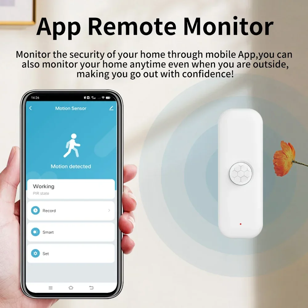 투야 와이파이 모션 센서 PIR 스마트 인체 홈 도난  - Smart Home Features 리뷰 및 가격