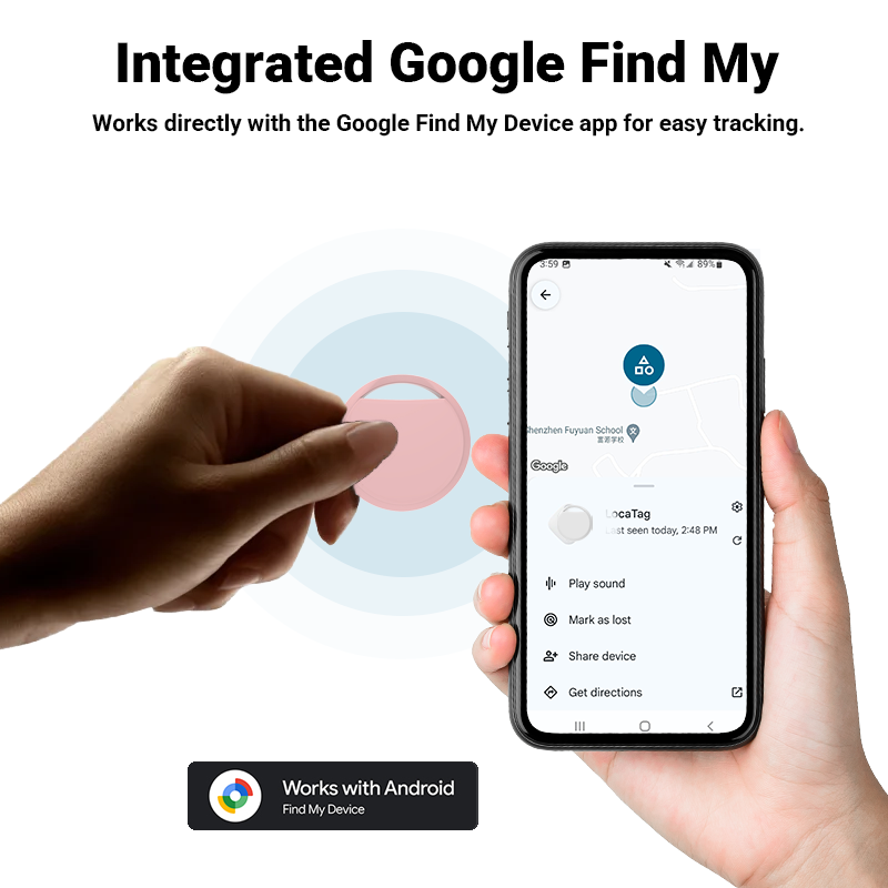 1/4PCS 블루투스 GPS 트래커는 안드로이드 구글의 - Smart Home Hub Samsung 리뷰 및 가격