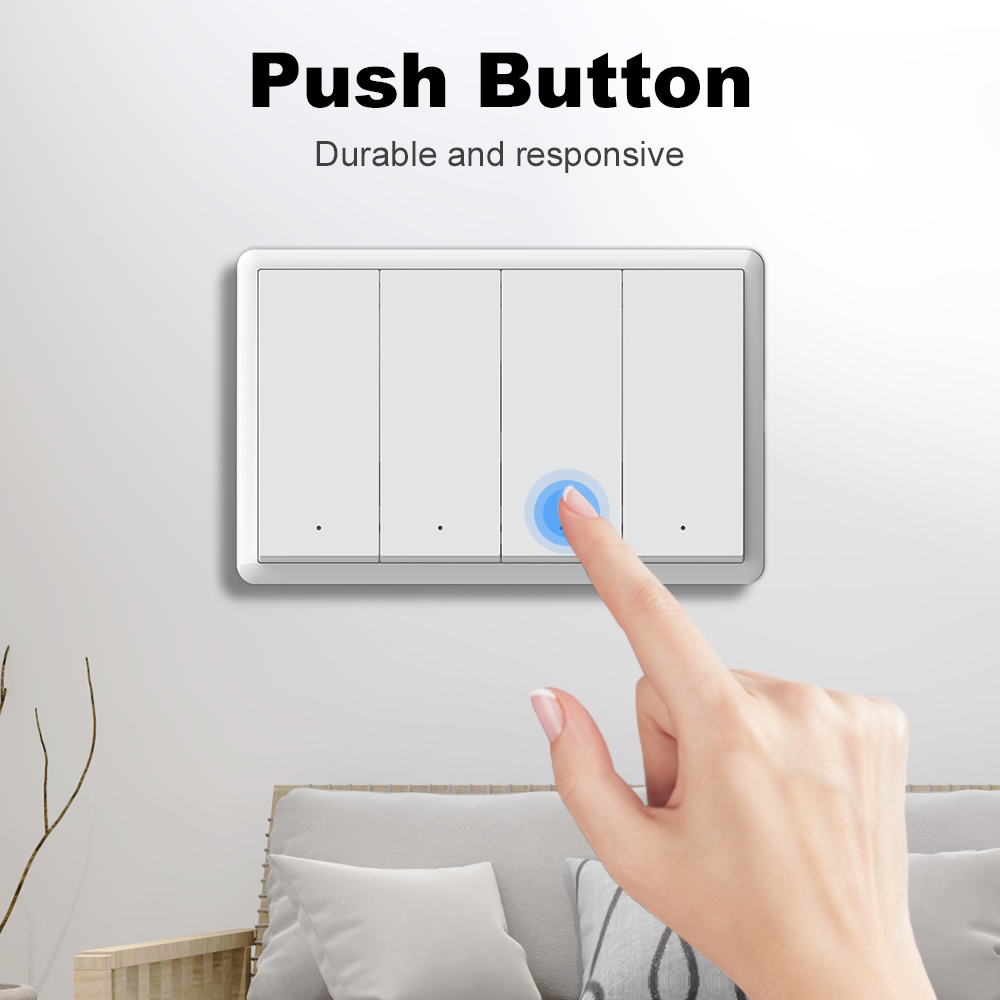 MANHOT ZigBee3.0 스마트 스위치 중성선 없 - Smart Home Ikea 리뷰 및 가격