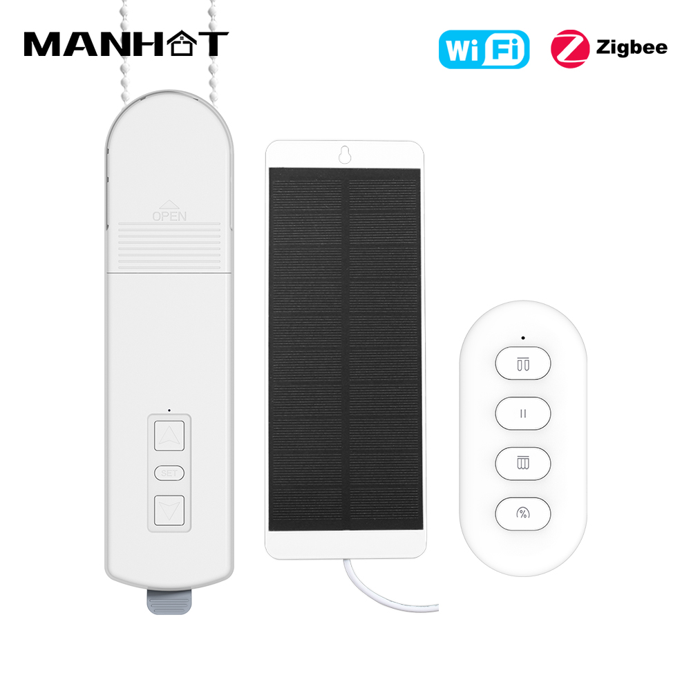 MANHOT WiFi/Zigbee 스마트 롤러 블라인드 - Smart Home Blinds 리뷰 및 가격