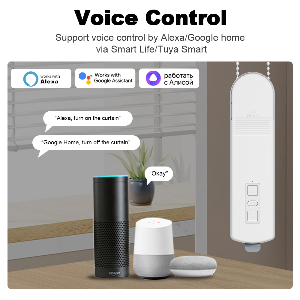 MANHOT WiFi/Zigbee 스마트 롤러 블라인드 - Smart Home Blinds 리뷰 및 가격