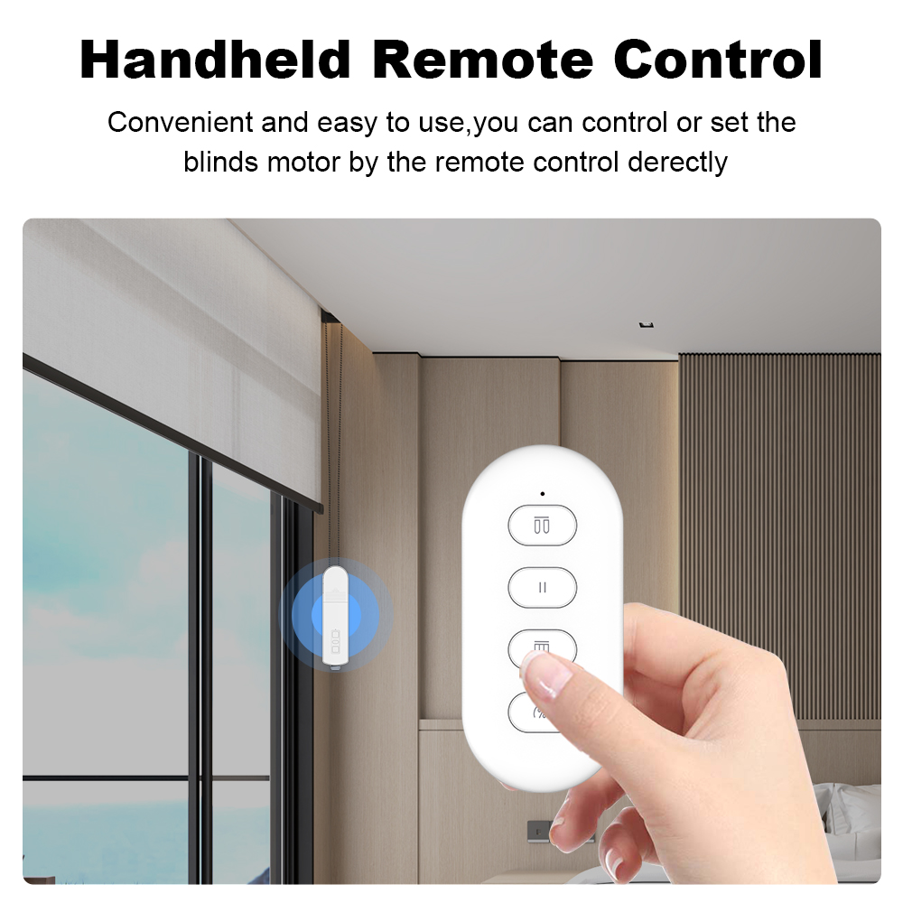 MANHOT WiFi/Zigbee 스마트 롤러 블라인드 - Smart Home Blinds 리뷰 및 가격