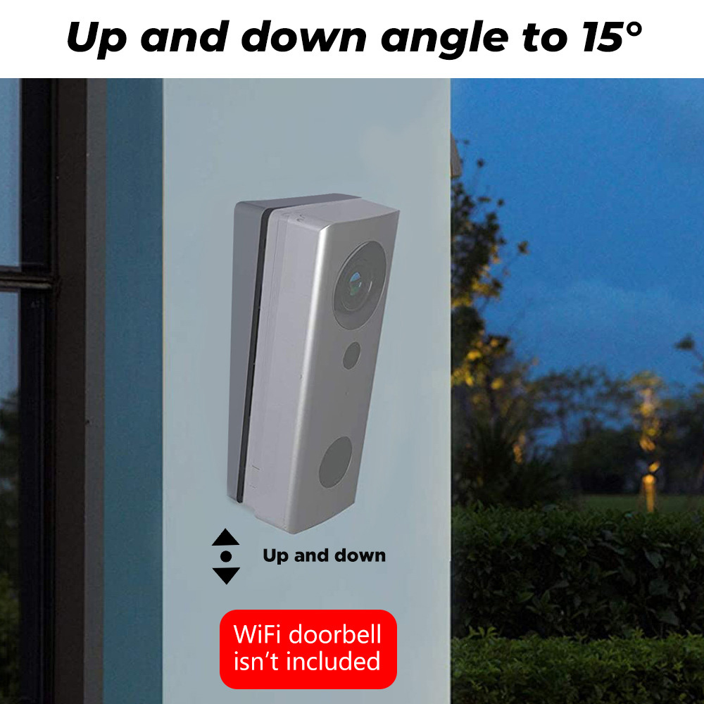 링 비디오 초인종용 디지털 조절식 각도 초인종 브래킷  - Video Doorbell 리뷰 및 가격