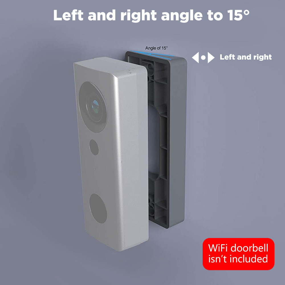 링 비디오 초인종용 디지털 조절식 각도 초인종 브래킷  - Video Doorbell 리뷰 및 가격