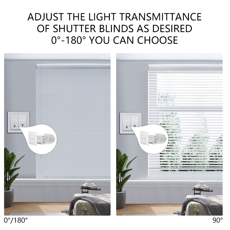 투야 와이파이 커튼 스위치 모듈 - 전동 롤러 셔터 블 - Smart Home Blinds 리뷰 및 가격