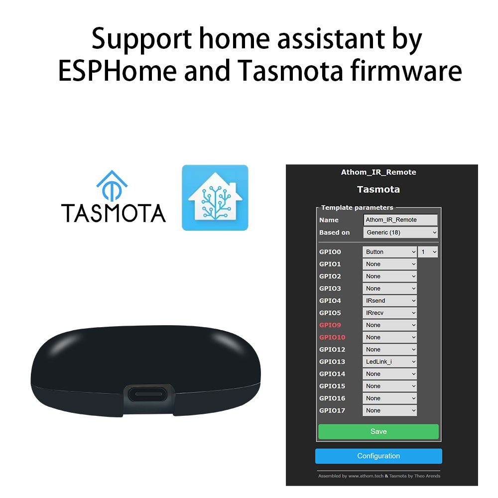 Tasmota MQTT IR 리모컨 ESP8285는 홈 - Smart Home Mqtt 리뷰 및 가격
