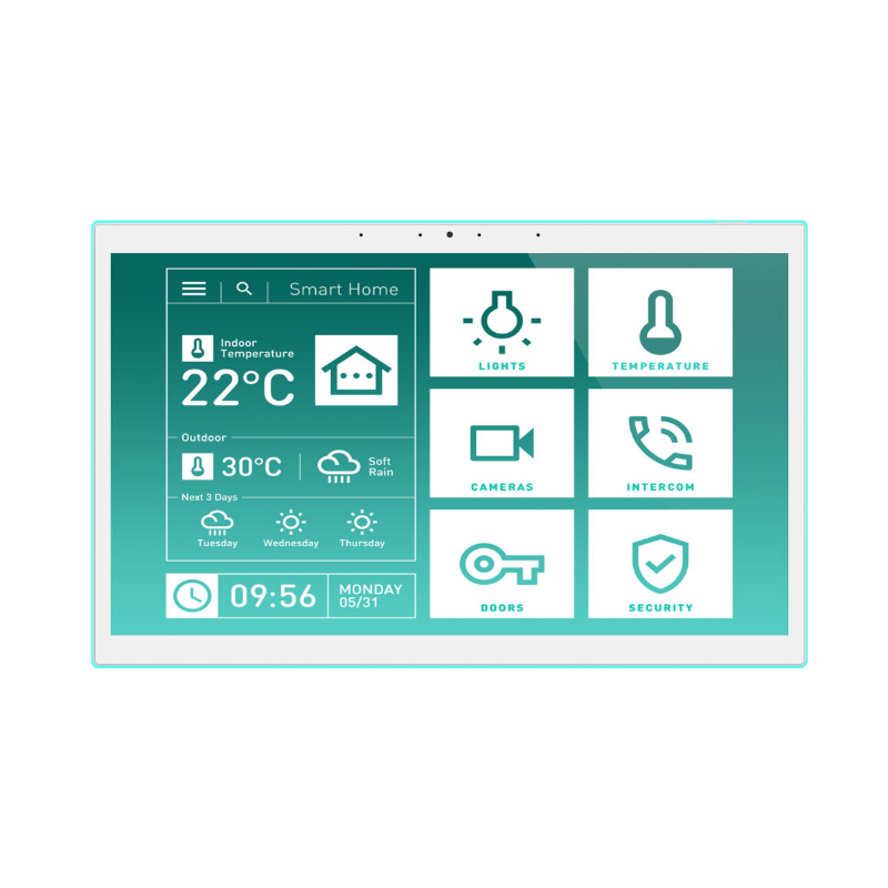 15.6인치 벽걸이형 스마트 홈 컨트롤 터치 패널 안드 - Smart Home Mqtt 리뷰 및 가격