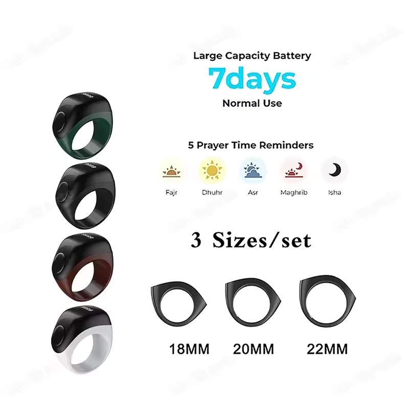 2026 최신 키블라 지크르 무슬림 스마트 링 타스비히 - Smart Home Trainer 리뷰 및 가격