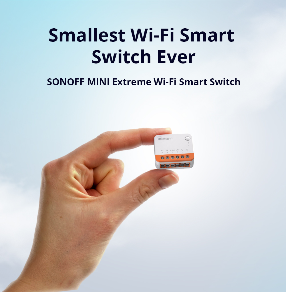 Sonoff Mini R4 Extreme Wifi 스마 - Smart Home Matter 리뷰 및 가격